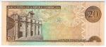 **   REPUBLIQUE DOMINICAINE   20  pesos oro   2004   p-169d    UNC   **