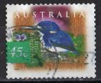 Australie 1997; Y&T n 1593; 45c, oiseau, Martin-pcheur poucet