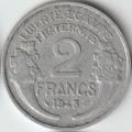 2 Francs Morlon 1948