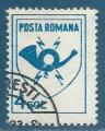 Roumanie N3933 Emblme de la Poste oblitr