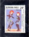 Burkina Faso neuf** n 718 Semaine nationale de la Culture Bobo BF34532