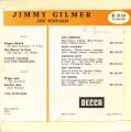 EP 45 RPM (7")  Jimmy Gilmer / The Surfaris  "  Sugar shack  "