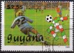 GUYANA  N 2143C o Y&T 1991 Coupe du Monde de football