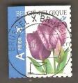 Belgium - SG 4015   flower /fleur