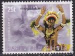 papouasie et nouvelle-guinée - n° 826A  obliteré - 1999