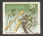 Zimbabwe - Scott 621