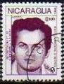 Nicaragua 1988 - Hros et martyr de la Rvolution:Contreras Escobar-YT PA 1252 
