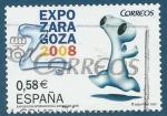 Espagne N3944 Expo Zaragoza 2008 - Eau et dveloppement durable oblitr