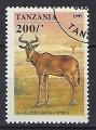 Animaux Sauvages Tanzanie 1995 (1) Yv 1835 (1) oblitr used