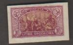 Lithuania - Central Lithuania - Scott 41a mh   