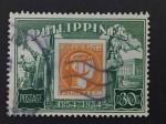 Philippines 1954 - Y&T 419 obl.