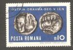 Romania - Scott 2168   coin / pice