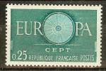 FRANCE N1266** (europa 1960) - COTE 0.30 