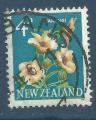 Nouvelle Zlande - YT 388 - Hibiscus trionum  - fleurs