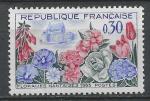 FRANCE - 1963 - Yt n 1369 - N** - Floralies nantaises
