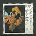 France timbre n 2727 ob anne 1991 Oeuvre artiste : Max Ernst