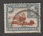 Kenya - Uganda - Tanganyika - Scott 69