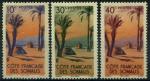 France, Cte des Somalis : n 264  266 x (anne 1947)