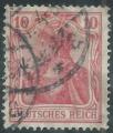 Allemagne - Empire - Y&T 0084 (o) - 1905 -