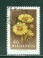 Hongrie 1956 Y&T 1249 oblitr Flore Fleur Doronique