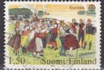 FINLANDE N 846 de 1981 oblitr "europa"