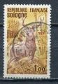 Timbre FRANCE  1972   Obl   N 1725  Y&T   Cerf