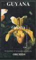 Timbre de GUYANA Bloc Feuillet  1991  Obl   N ???  Y&T  Fleur Orchide