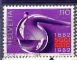Suisse 1982 YT 1147 Obl Centenaire socit suisse industrie chimique