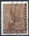 Vatican - 1966 - Y & T n 18 Timbre pour lettres par expres - O.