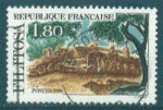 France 1986 - Y&T 2401 - oblitr - monument mgalithique de Filitosa