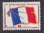 FRANCE - 1964 - Franchise militaire drapeau  - Yvert 13 Neuf **