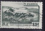 St Pierre & Miquelon - Y&T n 341 - Oblitr / Used