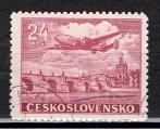 Tchécoslovaquie / 1946 / YT PA n° 26, oblitéré