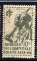 AOF - 1945 - YT n 20  oblitr 