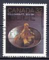 CANADA - 1984 -  Yellowknife  -  Yvert 867 oblitr