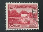 Pakistan 1961 - Y&T Service 68A obl.