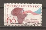 Tchcoslovaquie N Yvert 1161 (oblitr)