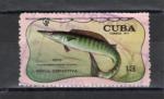 Timbre Cuba Oblitr / 1971 / Y&T N1531.