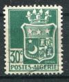 Timbre Colonies Franaises ALGERIE 1942-1945  Obl  N 185   Y&T   