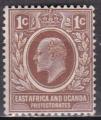 Afrique Orientale Britanique & Ouganda N° 124 de 1907 neuf*