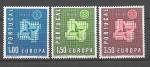 Europa 1961 Portugal Yvert 888  890 neuf ** MNH