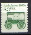 Etats Unis 1985 - USA  - YT 1591 - Sc 2128 - transports - Ambulance