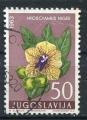 Timbre YOUGOSLAVIE  1963 Obl  N 934  Y&T  Fleurs
