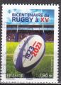 FRANCE N 5707 de 2023 oblitr ROND bicentenaire du rugby  15