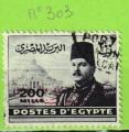 EGYPTE YT N°303 OBLIT