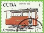 Cuba 1967.- Locomotoras. Y&T 2216. Scott 2357. Michel 2506.
