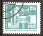 Allemagne RDA Yvert N1705 oblitr 1975 Berlin