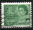 CANADA N 382C o Y&T 1967 Elisabeth II