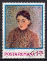 EURO - 1974 - Yvert n 2825 - "Jeanne" de Camille Pissarro (1830-1903)