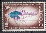 BELGIQUE N 1621 o Y&T 1972 Belgica 72 Exposition philatlique Internationale